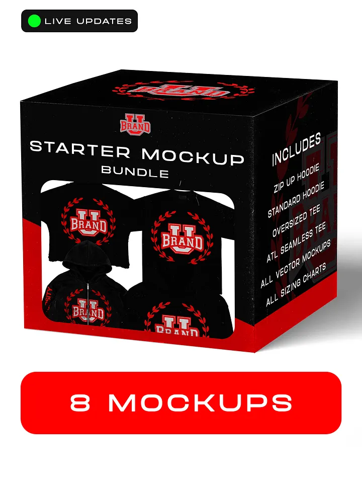 STARTER MOCKUP BUNDLE product image (1)