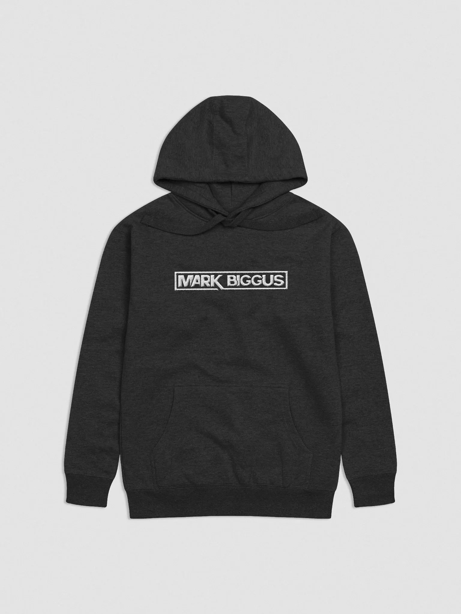 Hoodie Embroidered Black product image (1)
