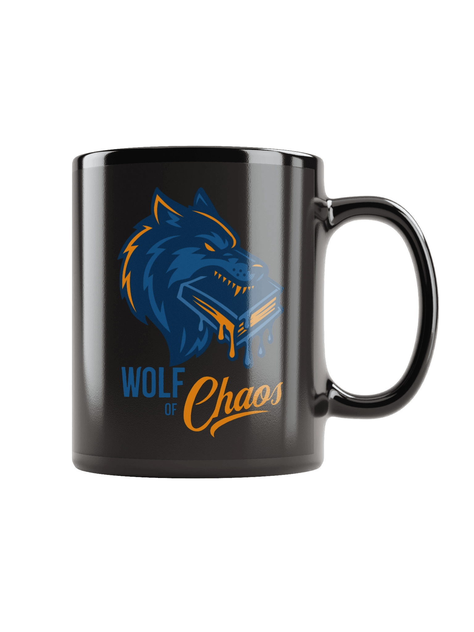 Wolf of Chaos Mug product image (1)