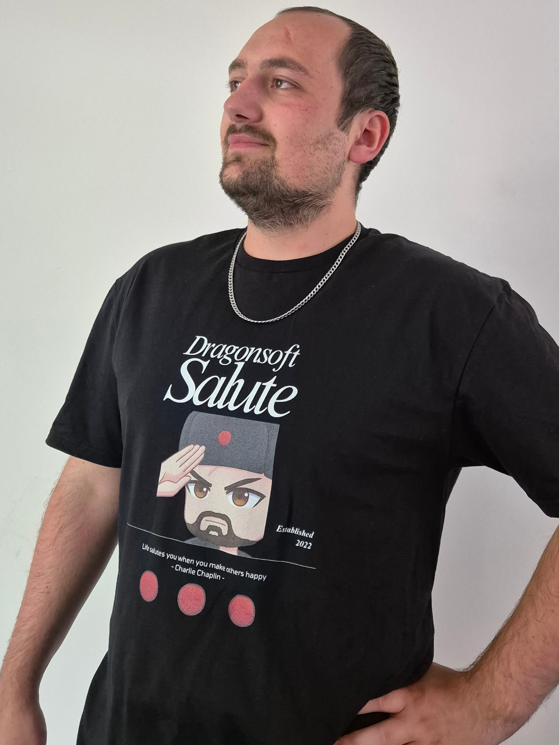 Salute T-shirt product image (10)