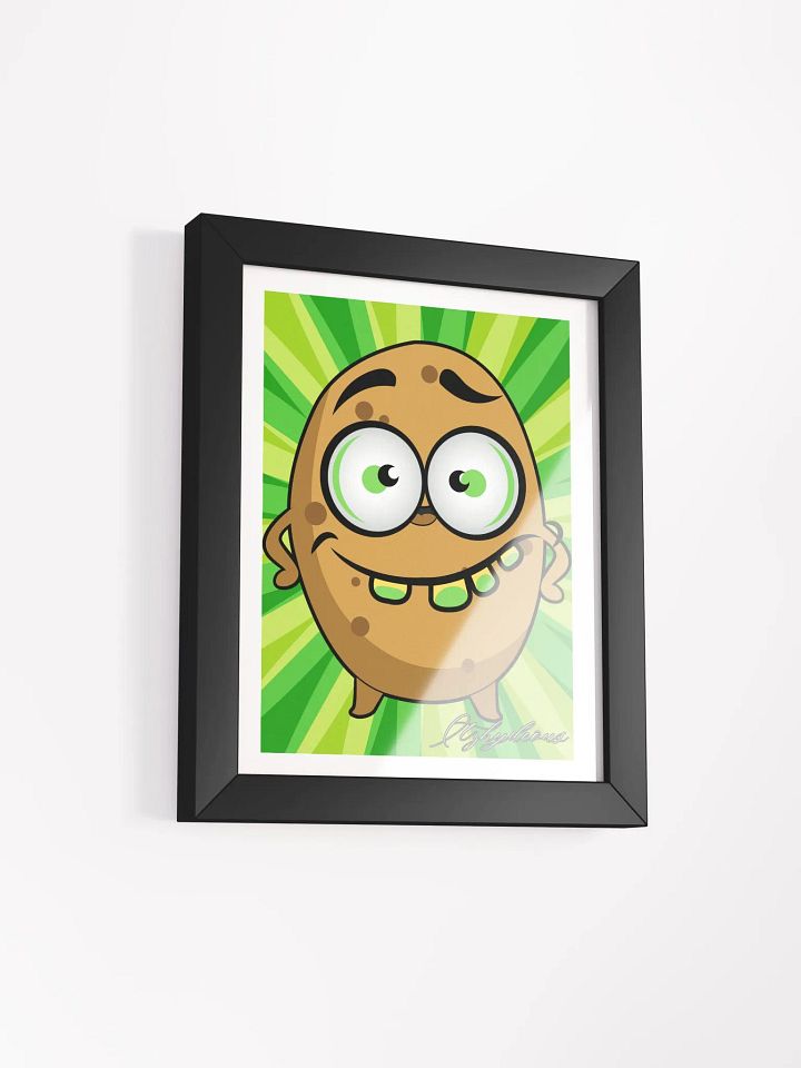 Spud-tacular Cartoon Framed Poster product image (2)