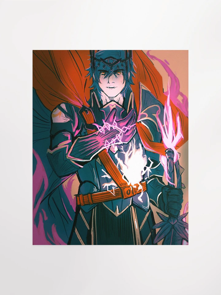 Fallen Chrom Print🖤 product image (2)