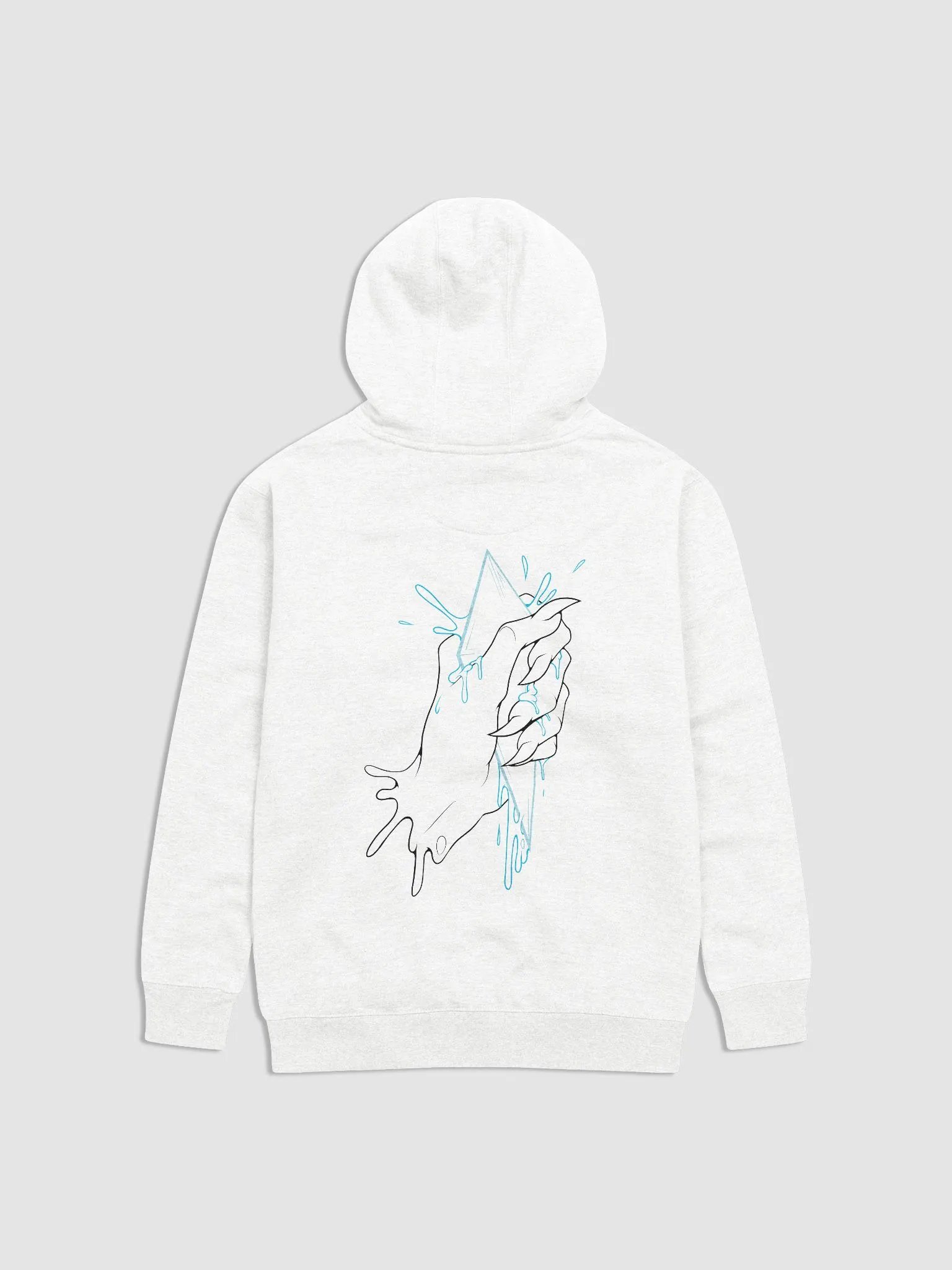 Crystal Hoodie White product image (2)