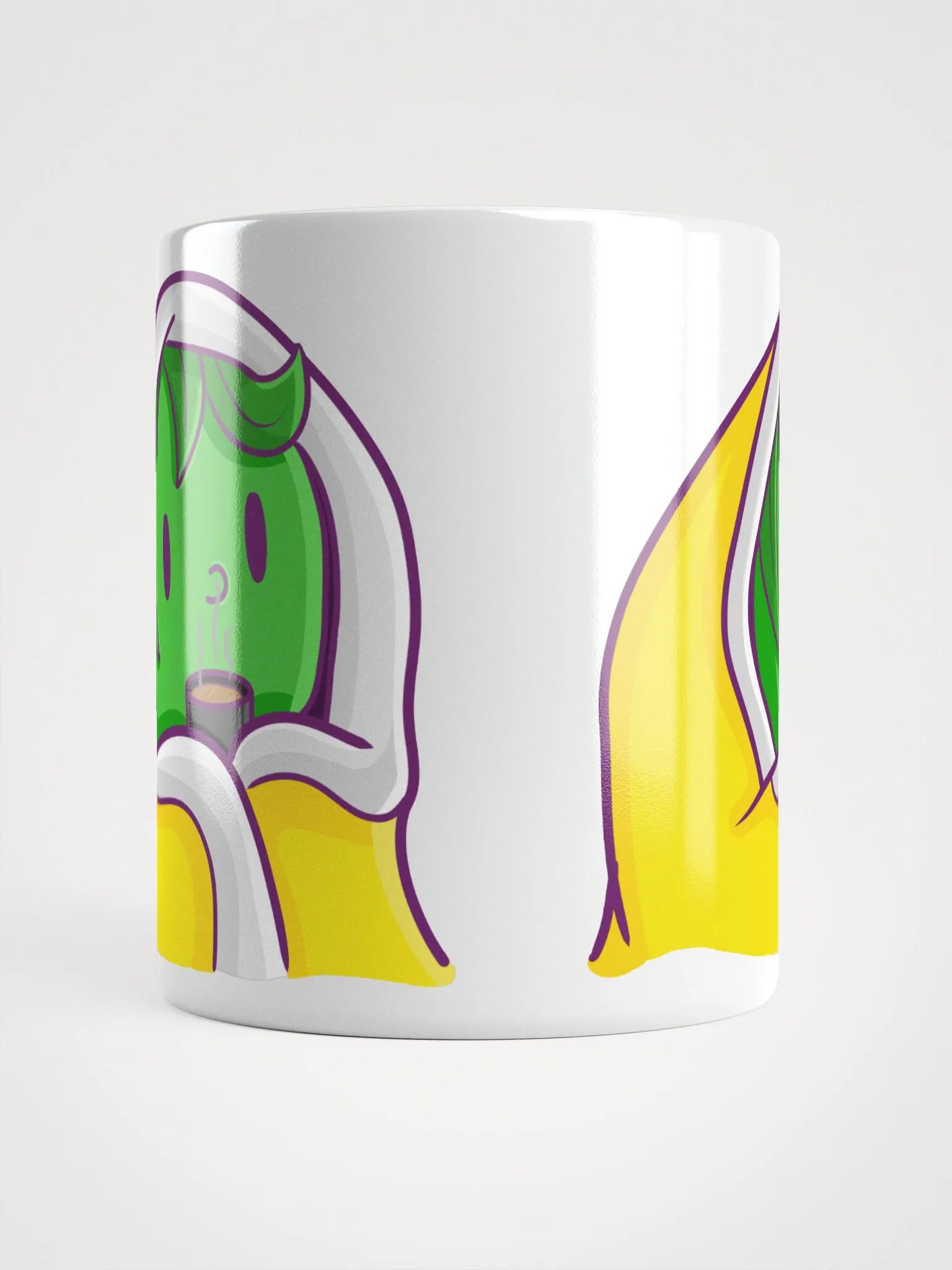 Yellow Rose Cuddler mug | Art by Duck product image (5)