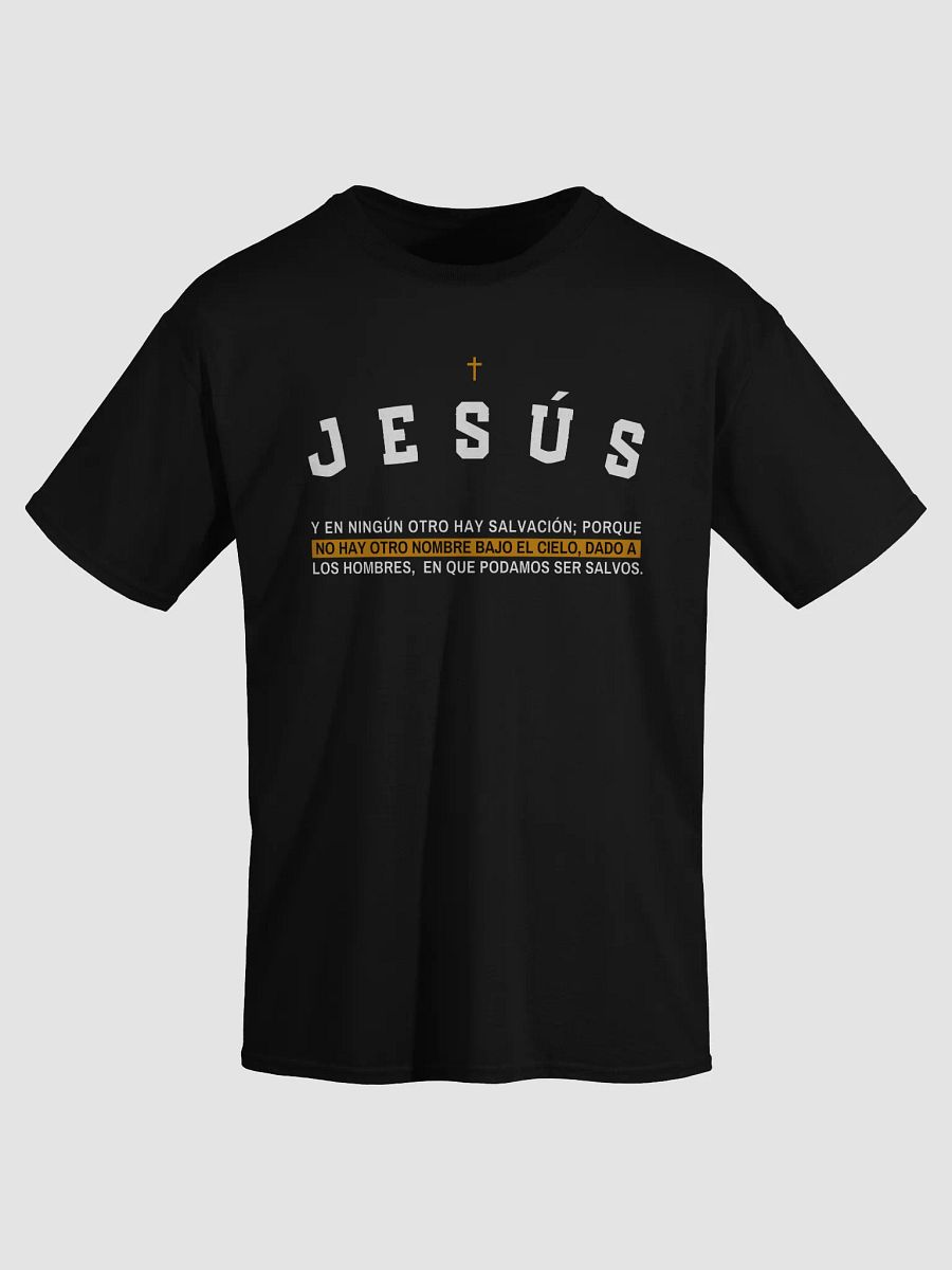 Camiseta Unisex Manga Corta | Y en ningún otro hay Salvación product image (1)
