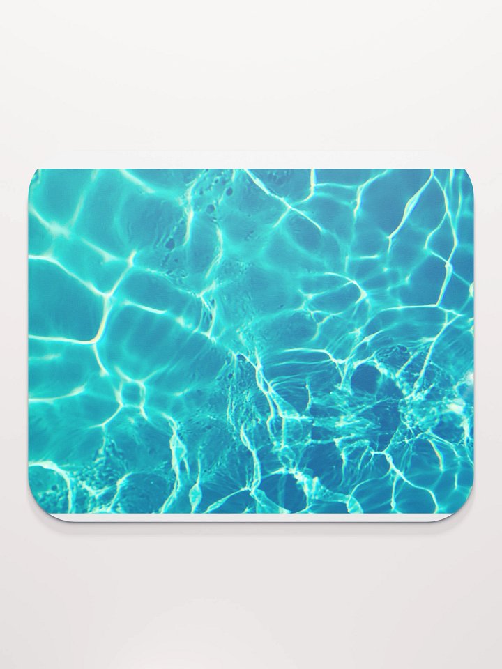 Sunlit Waves Mouse Pad product image (2)