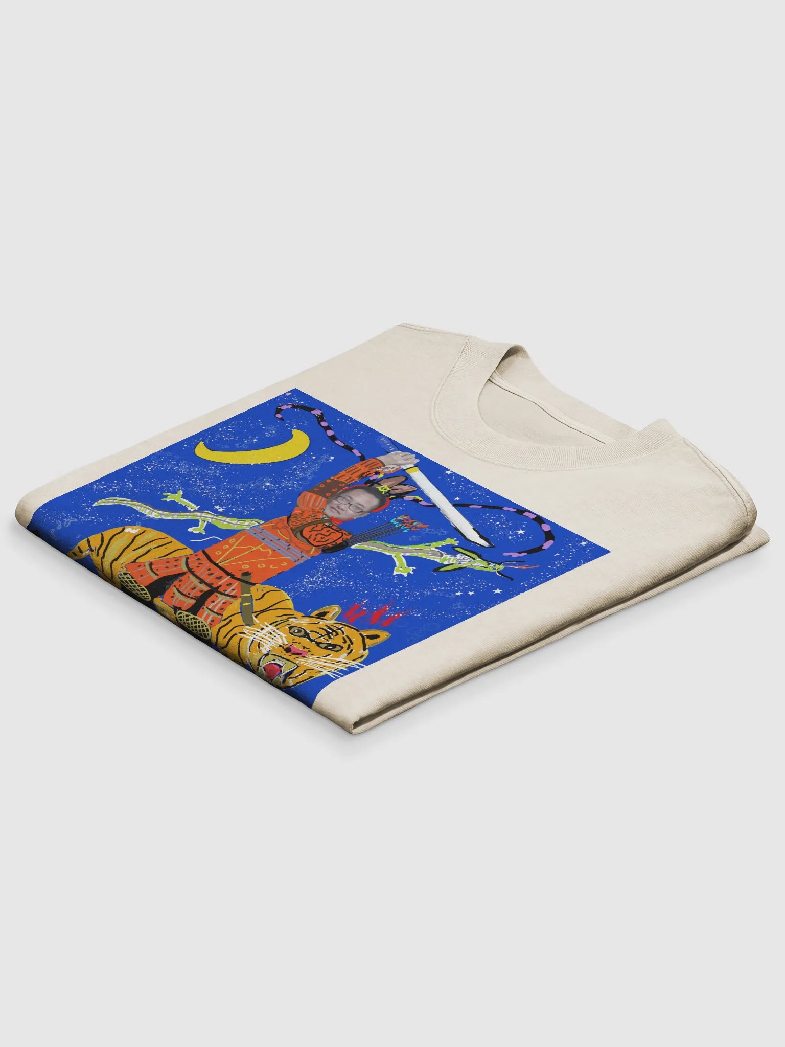 AS Colour Premium Oversized Faded T-Shirt: ancient warrior product image (13)