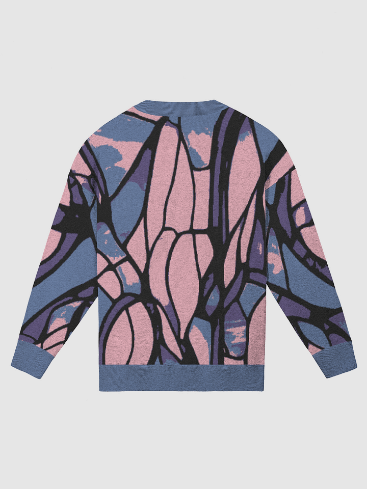 Stained Glass Magic Jacquard Knit Sweater (Exclusive) product image (2)