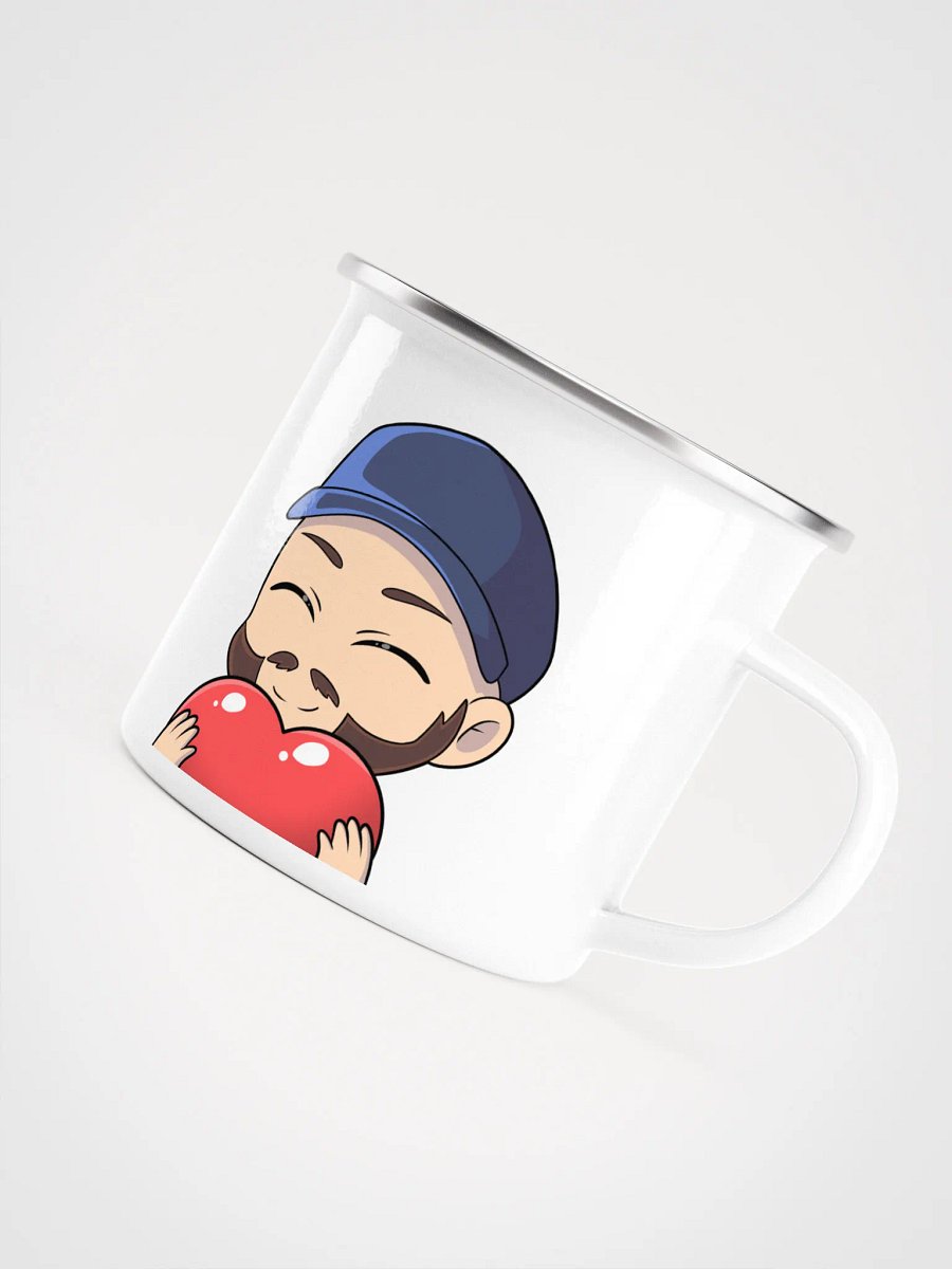 Heart Jonny enamel mug product image (5)