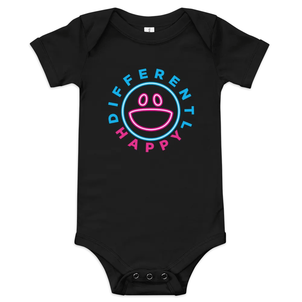 Kids Differently Happy black body product image (2)