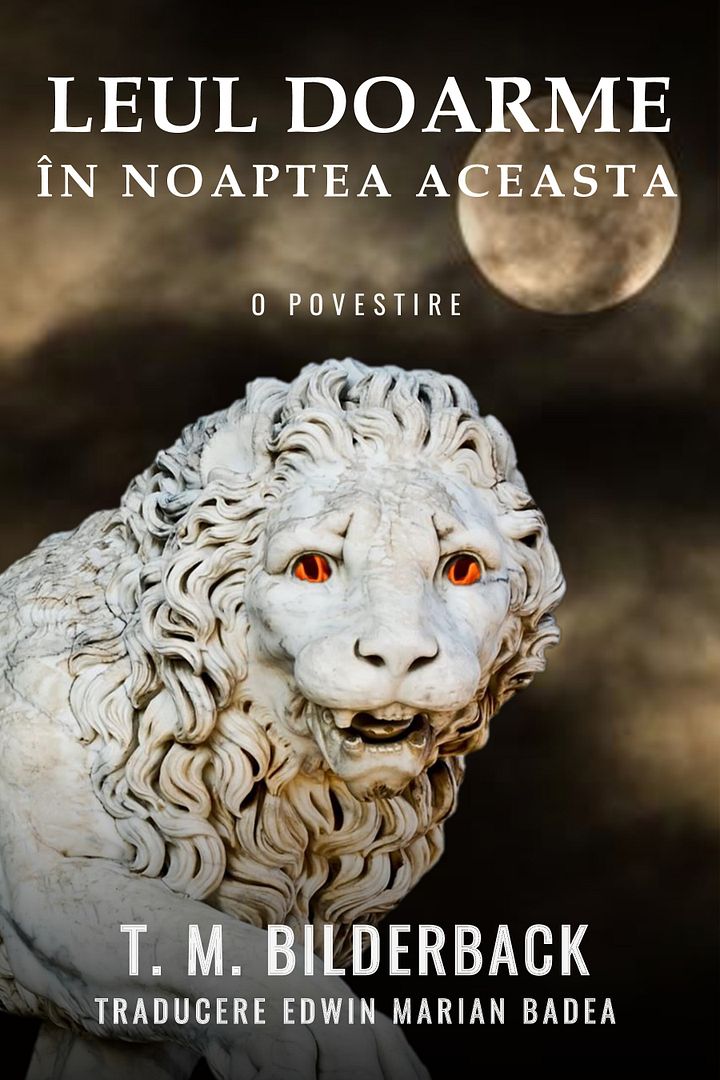 Leul Doarme În Noaptea Aceasta - O Povestire product image (1)