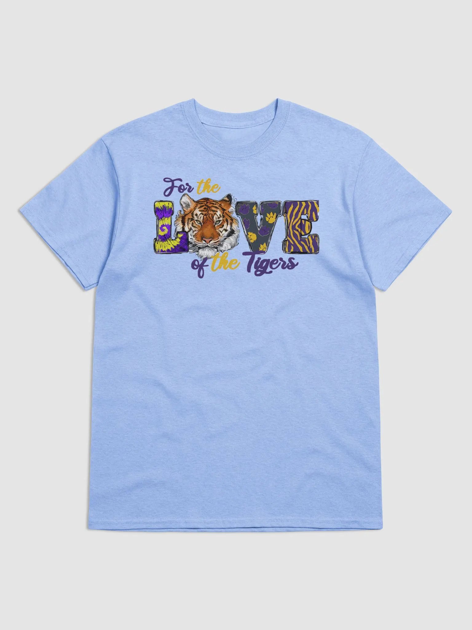 FOR THE OF THE TIGER T-SHIRT product image (1)
