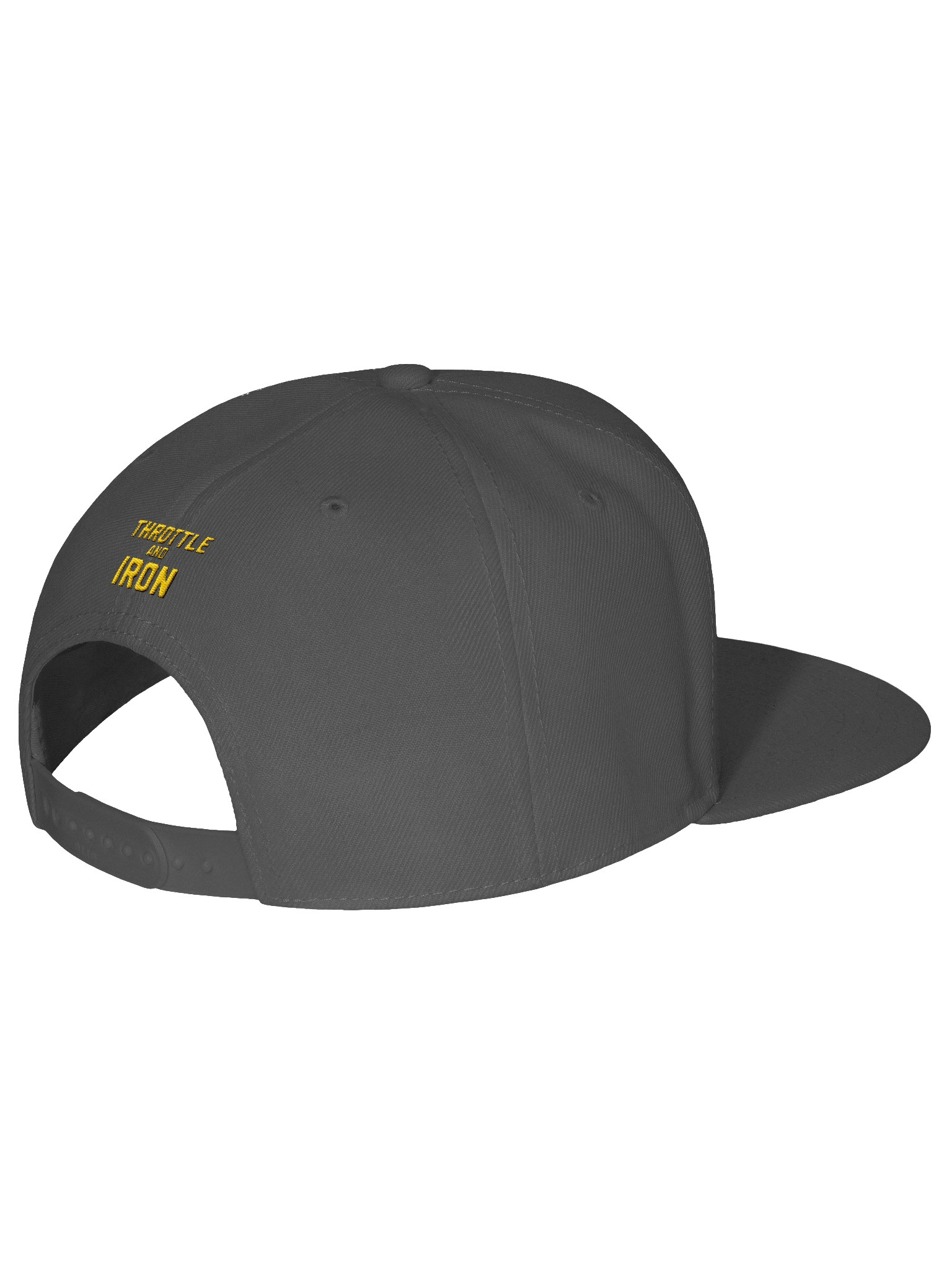 108 Club Throttle & Iron Snapback Hat — OG PowerPlus Edition product image (14)