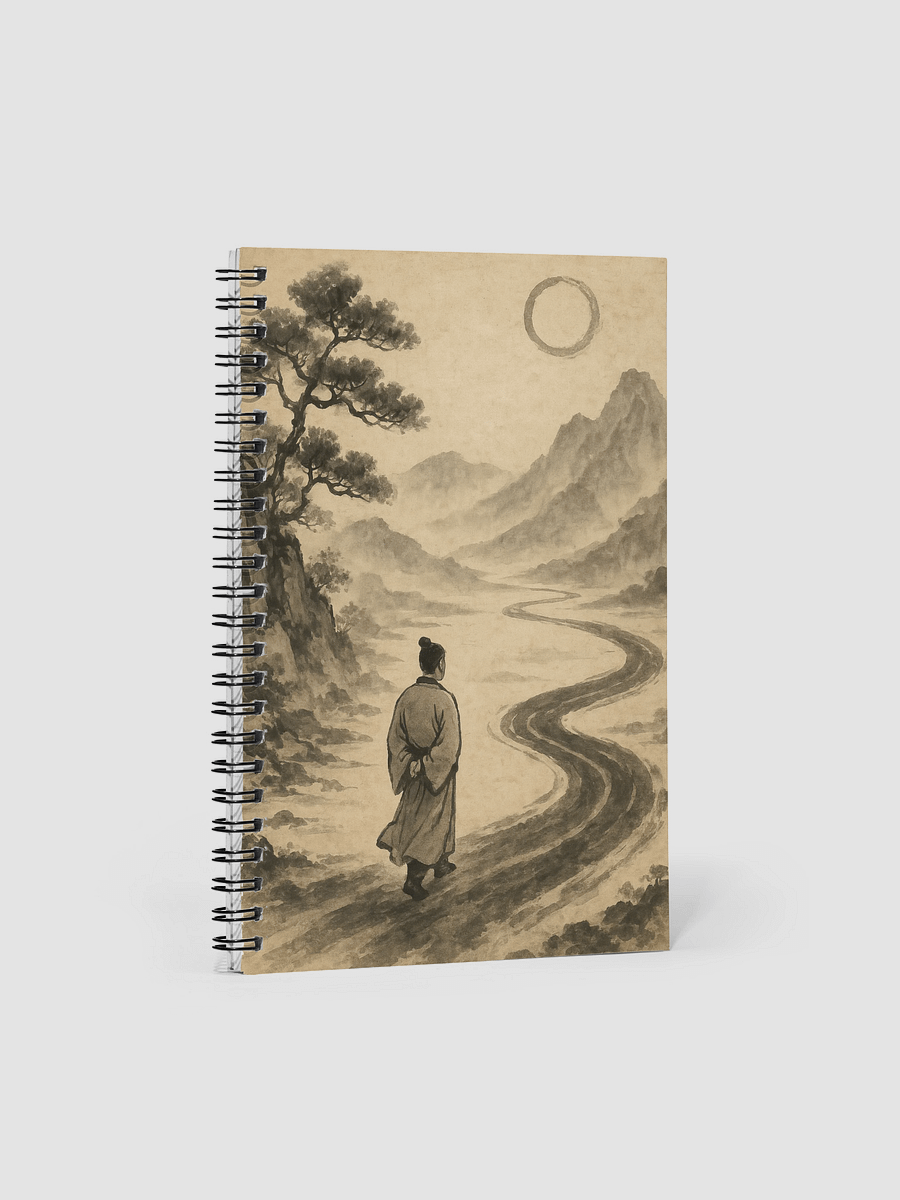 Wudang Dao Path Spiral Notebook product image (1)