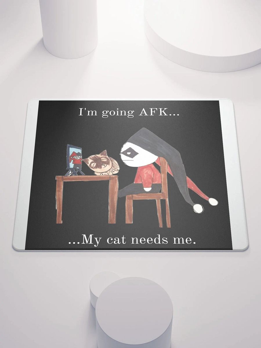 I'm Going AFK Mousepad product image (1)