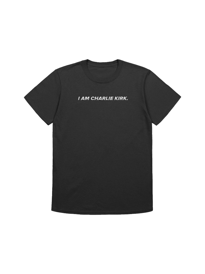 I am Charlie Kirk T Shirt Movement - We Are All Charlie Kirk Shirt product image (1)
