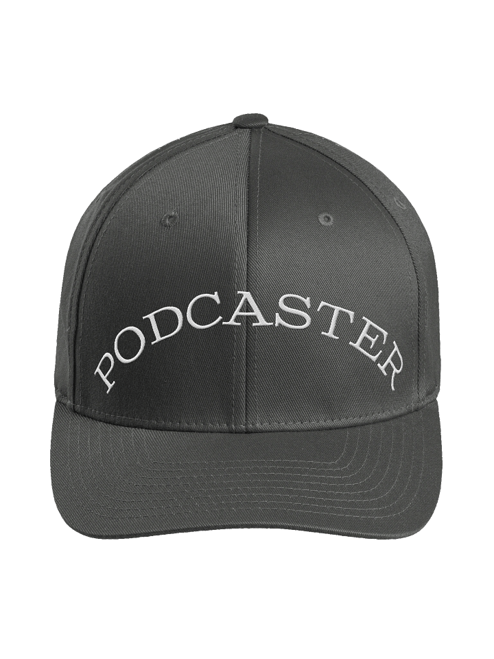 Podcaster Fitted Hat product image (1)