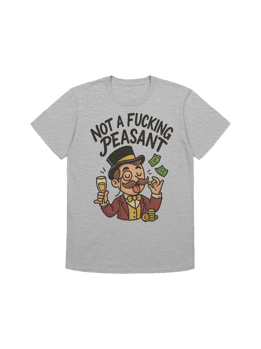Not a Peasant – Bougie Flex Tee product image (1)