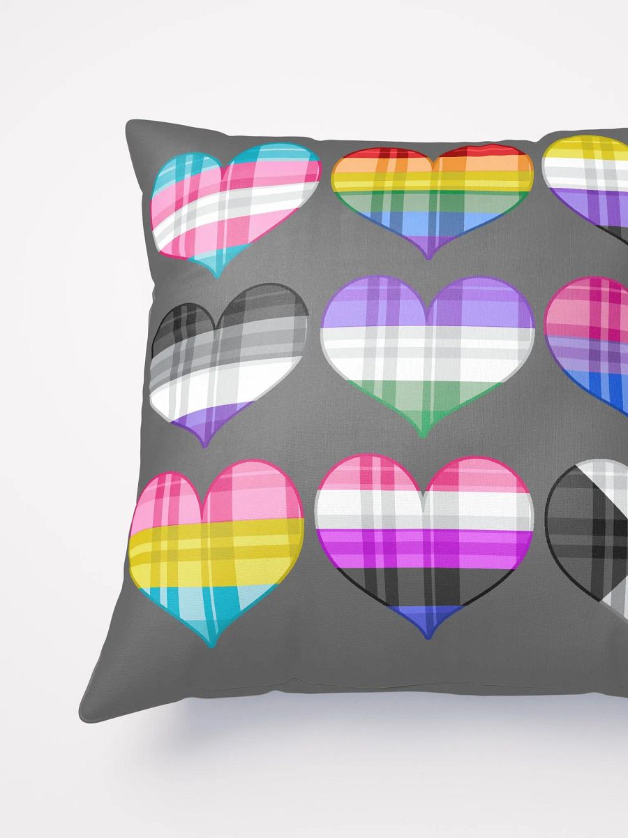 All Hearts Pillow - Dark product image (3)