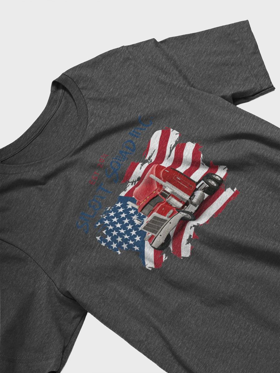 Silent Squad Logo T-shirt product image (29)