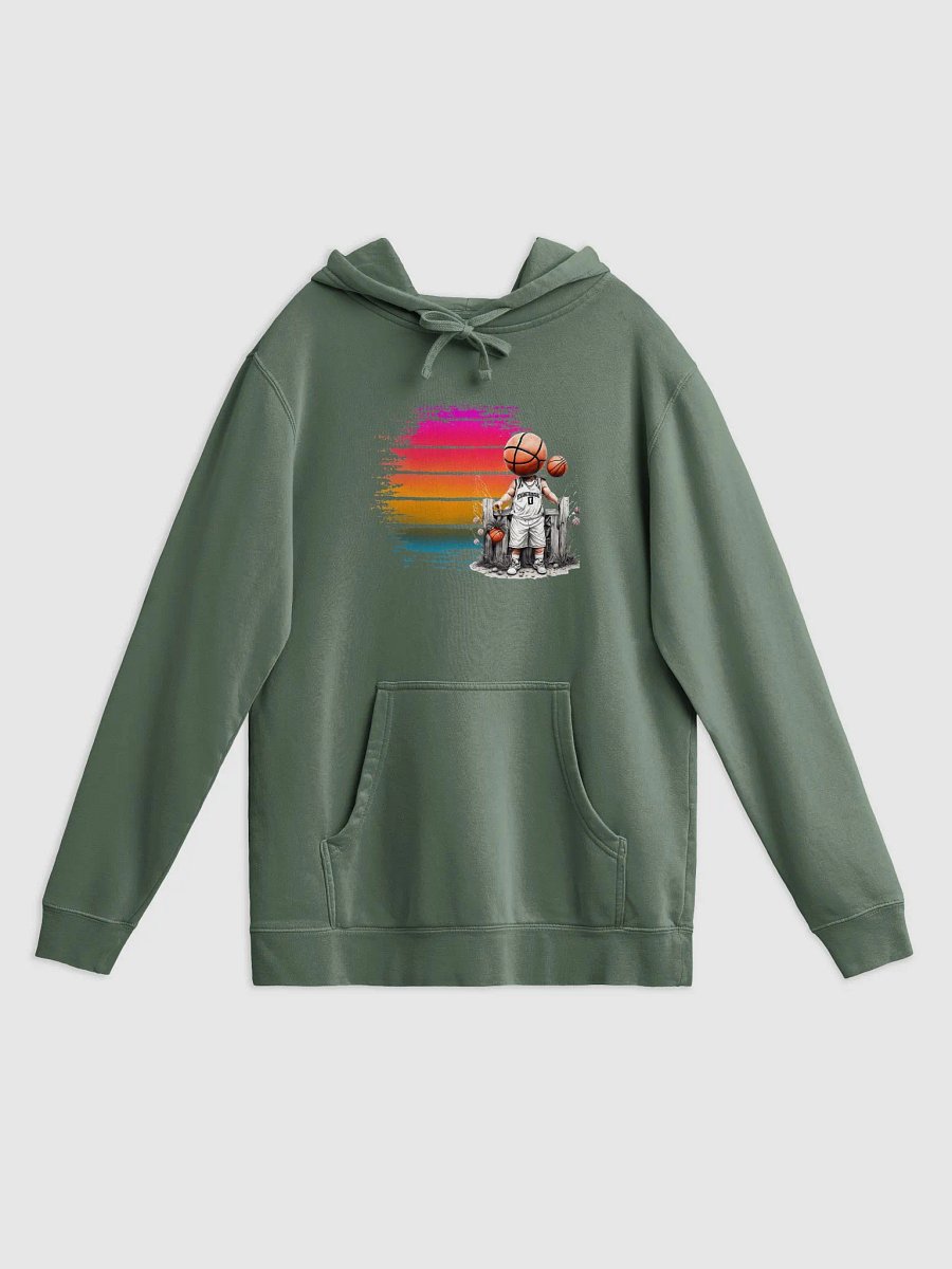 Hoops Dreamer Pigment-Dyed Hoodie product image (3)