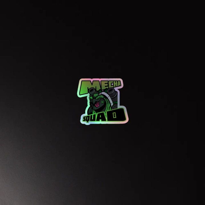 Mecha Squad Holo Sticker product image (4)