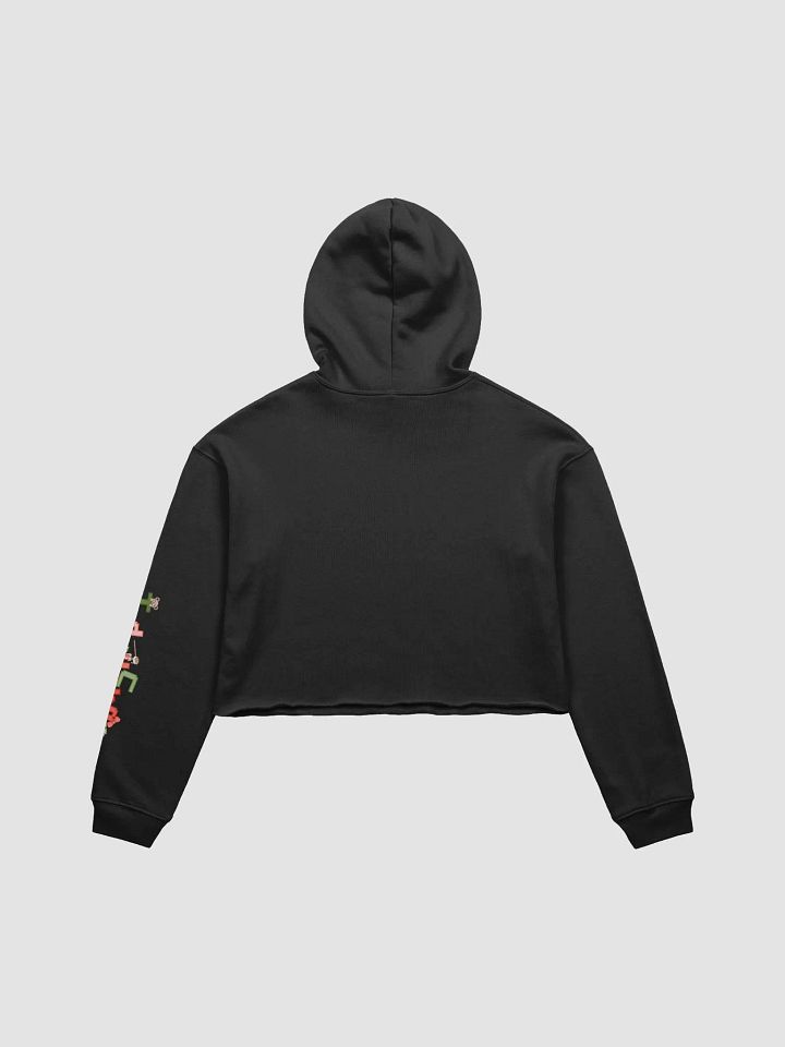 TeddyChan Christmas Cropped Hoodie product image (11)