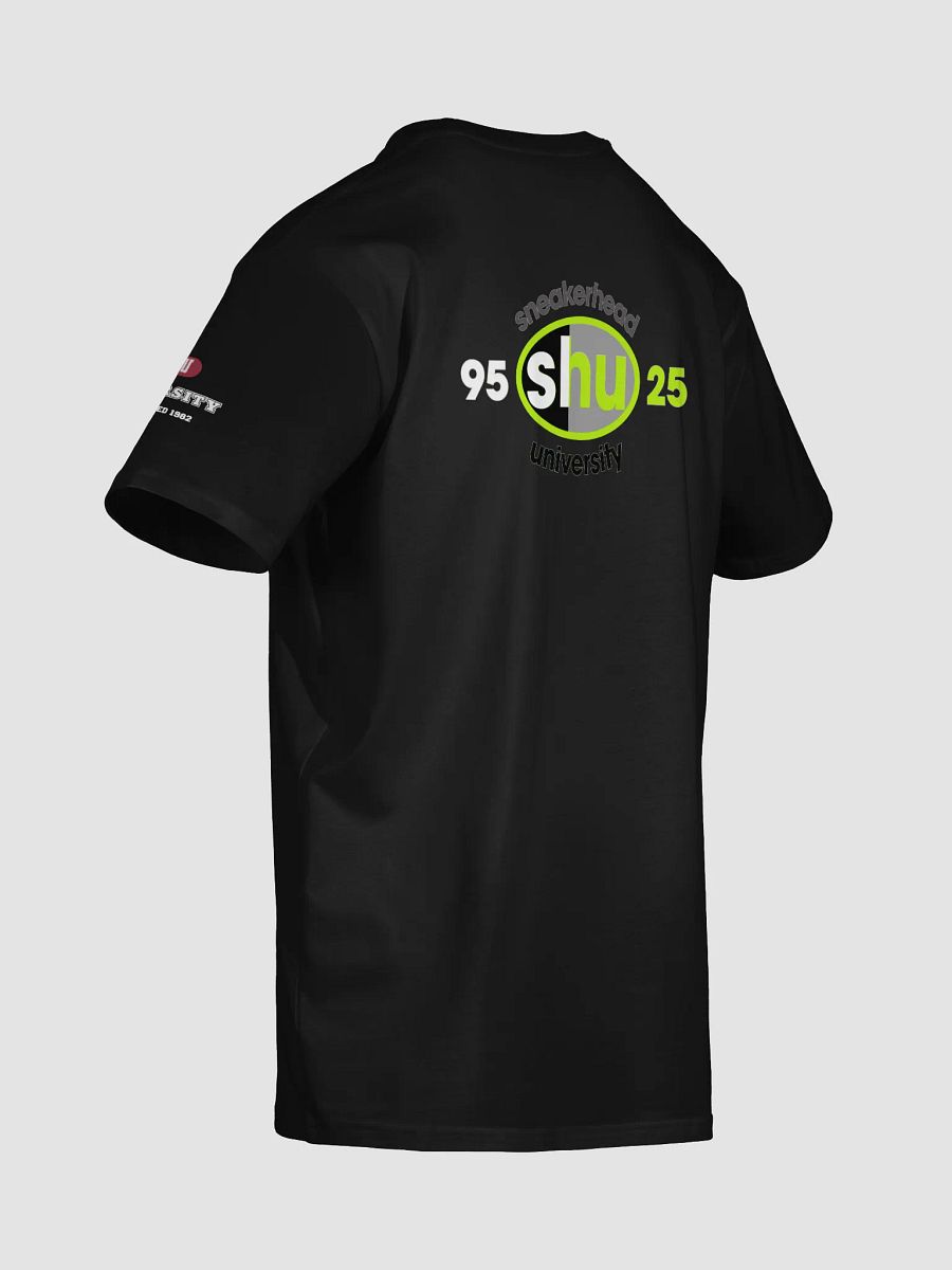 Sneakerhead University AM 95 Neon Split Oval T-Shirt Unisex product image (16)