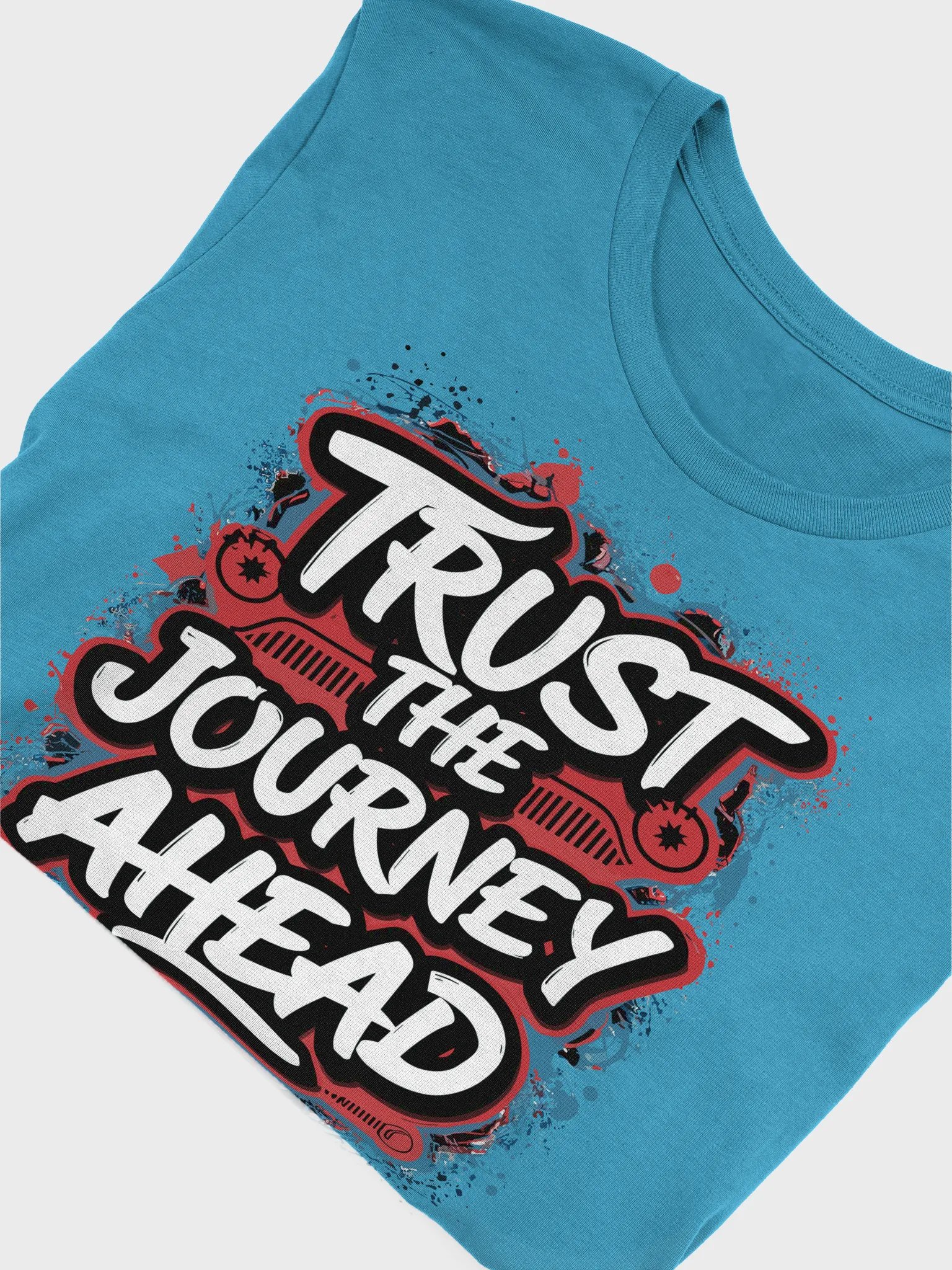 TRUST THE JOURNEY T SHIRT product image (5)