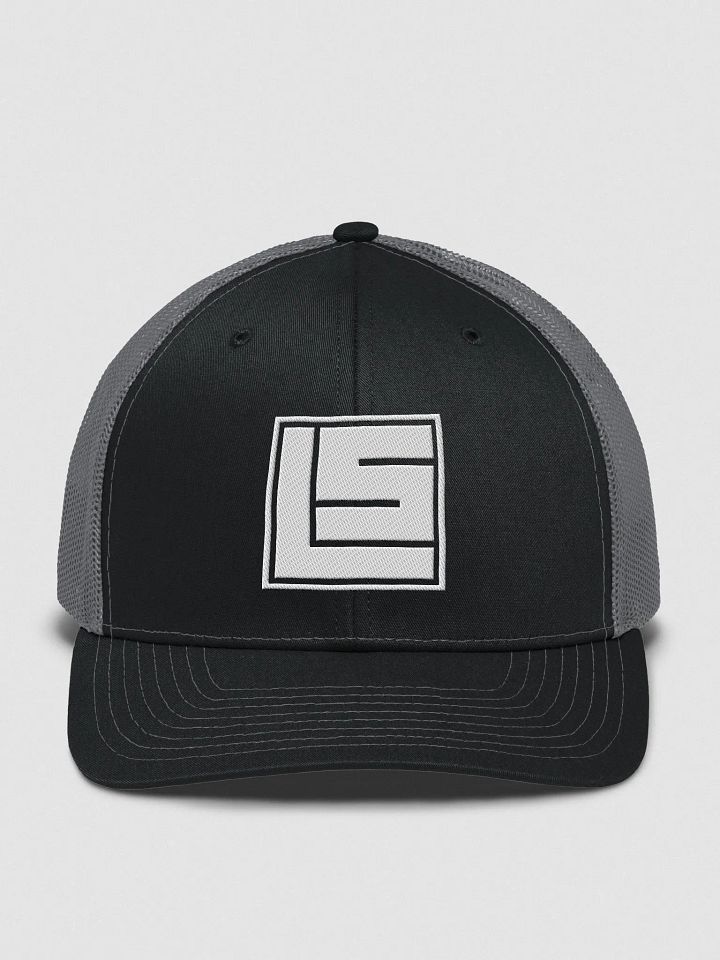Square Logo Trucker product image (1)