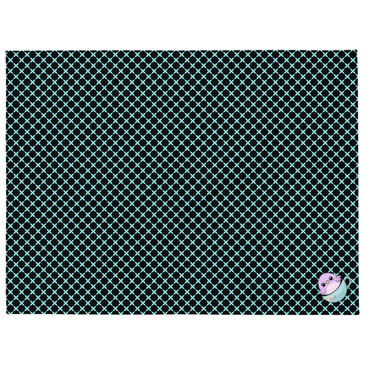Pulsing Life | Throw Blanket product image (1)