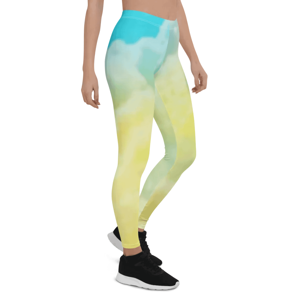 Blur cloud rainbow Design Legging - V8 product image (7)