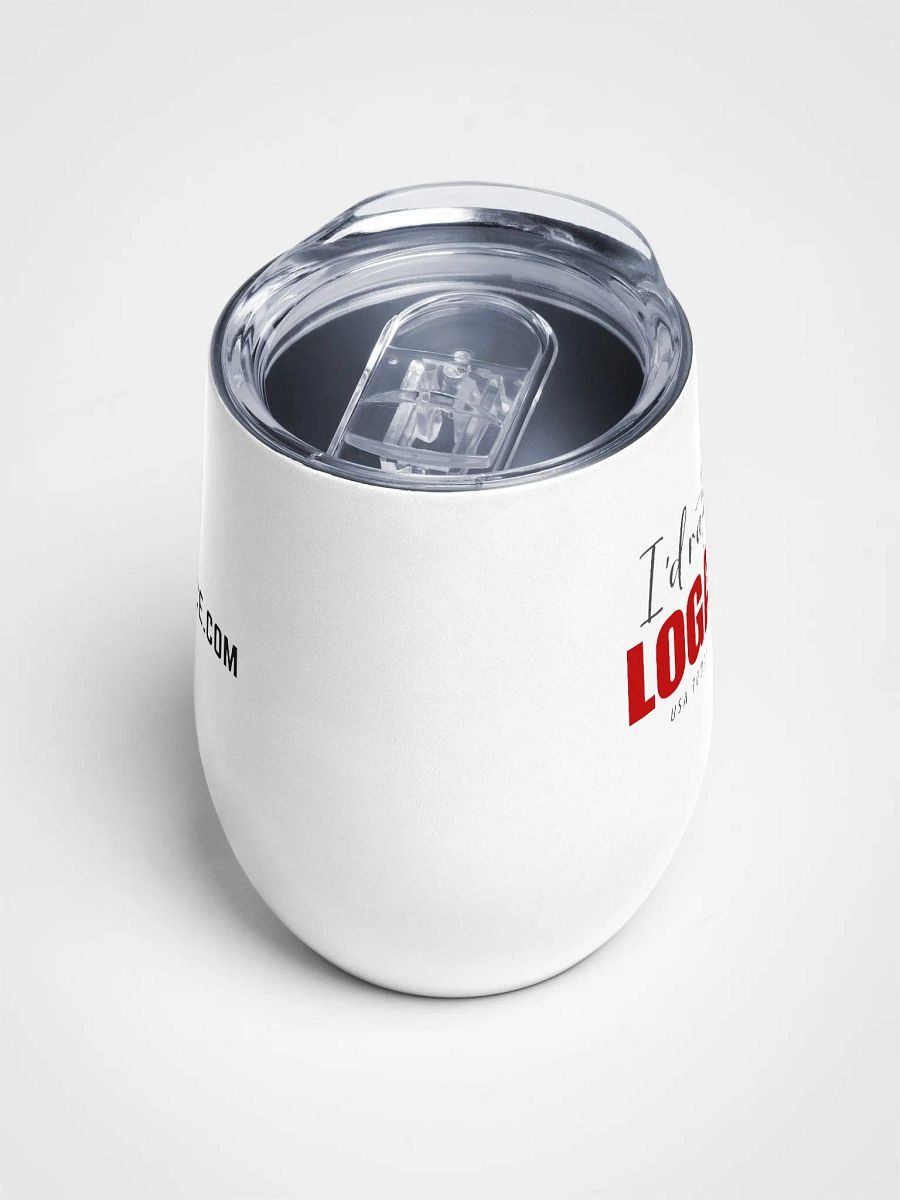 Rather Be Reading Wine Tumbler product image (5)
