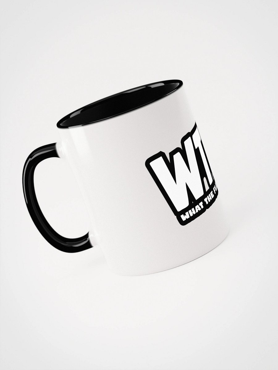 WTF! Color Splash Ceramic Mug product image (16)