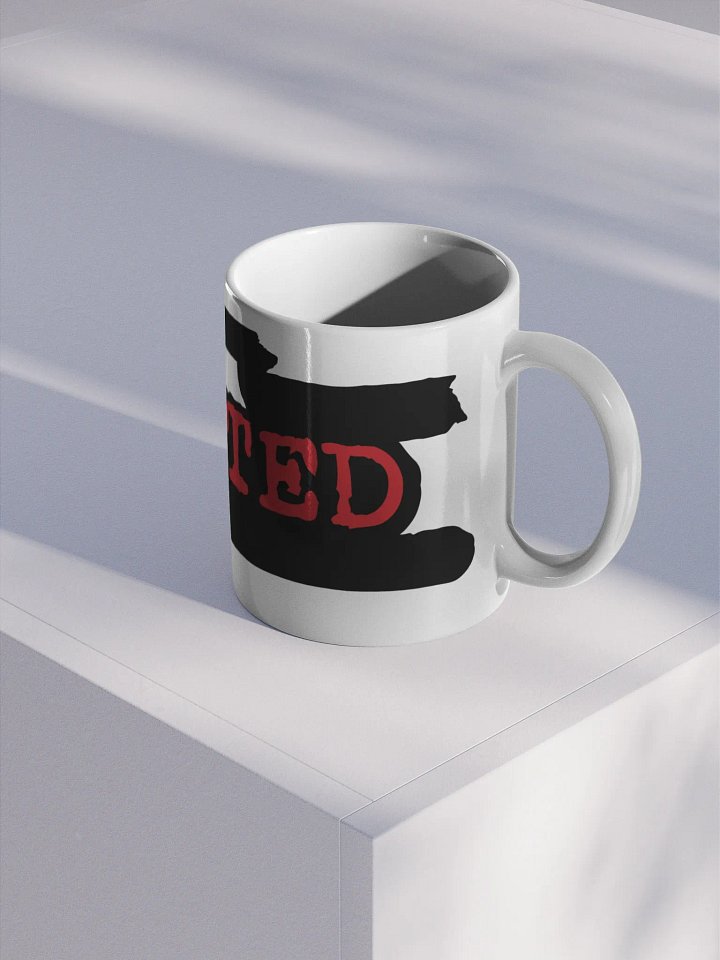 Redacted Logo Mug product image (2)