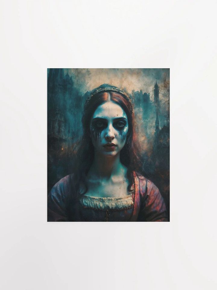 Gothic Dark Muse Poster product image (3)