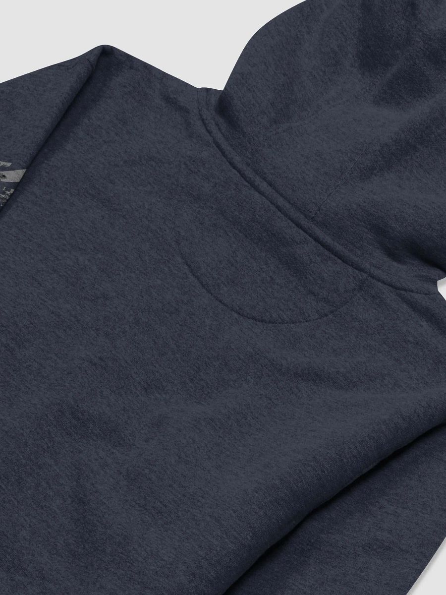 Black Hoodie with LA product image (7)