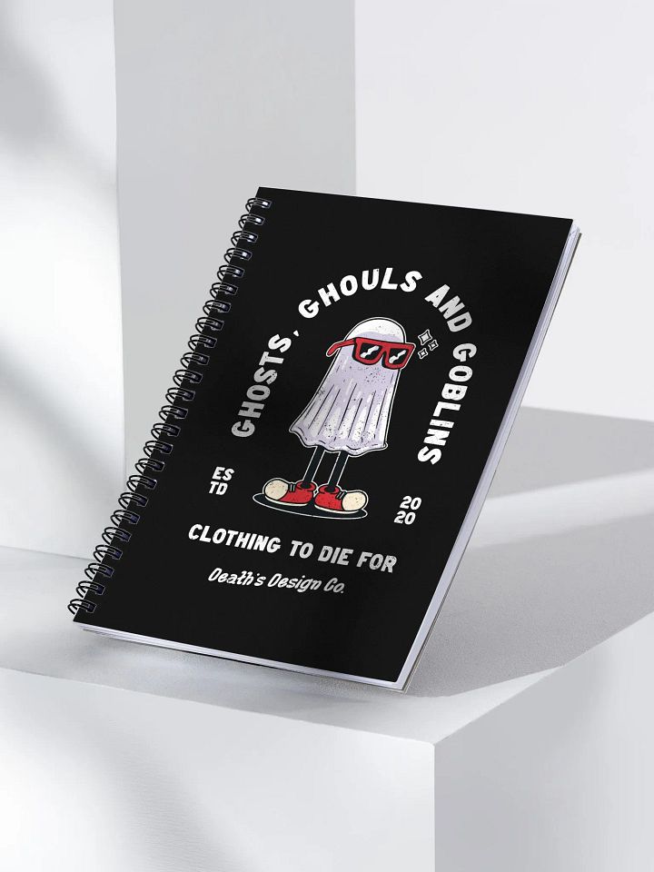 Three G's - Spiral Notebook product image (2)