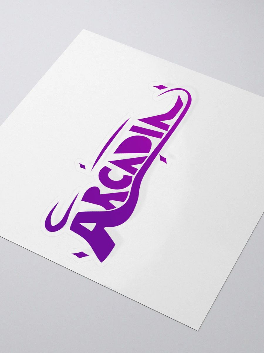 Arcadia Sticker product image (3)