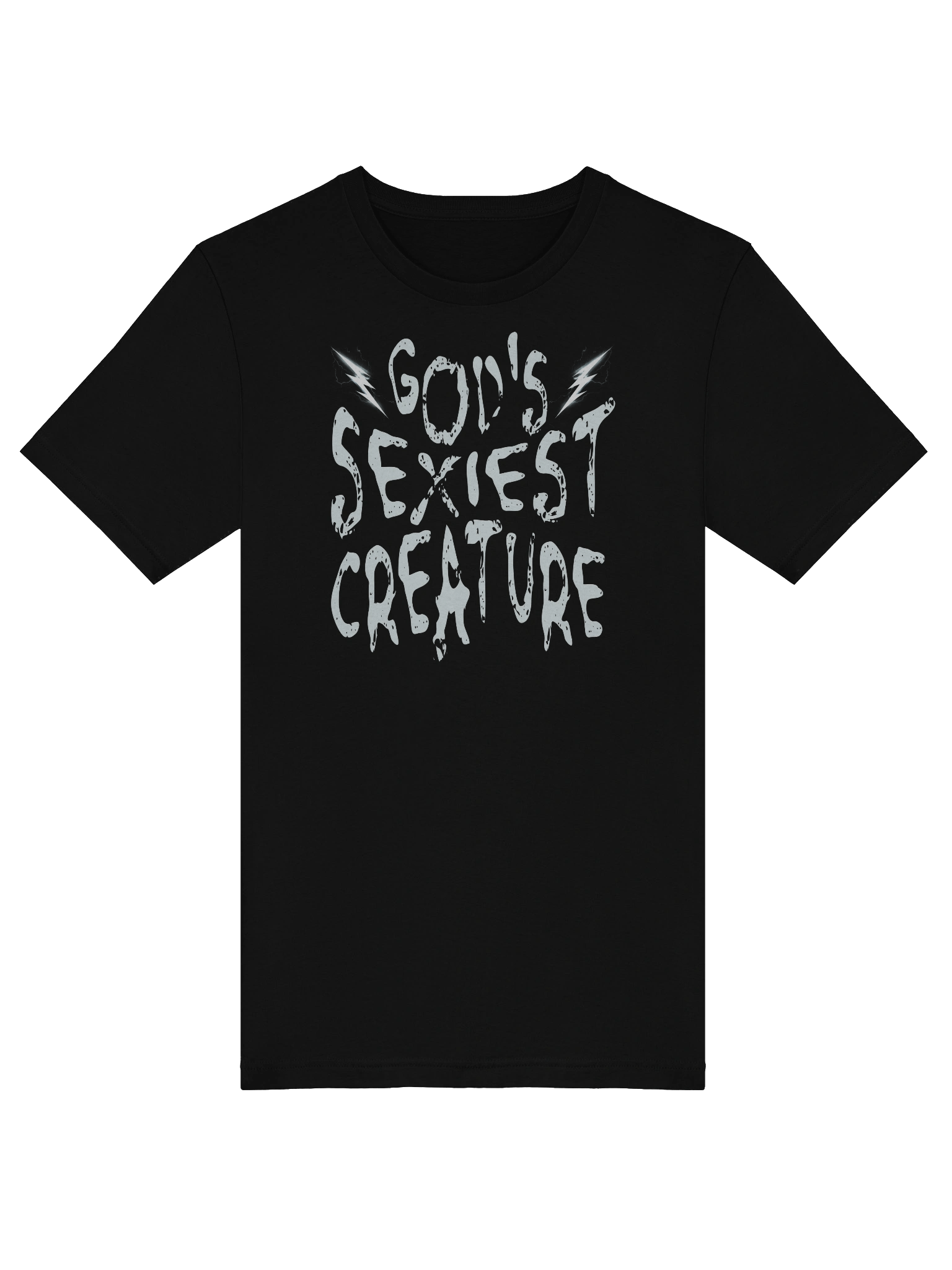 GOD'S SEXIEST CREATURE Unisex T-Shirt product image (5)