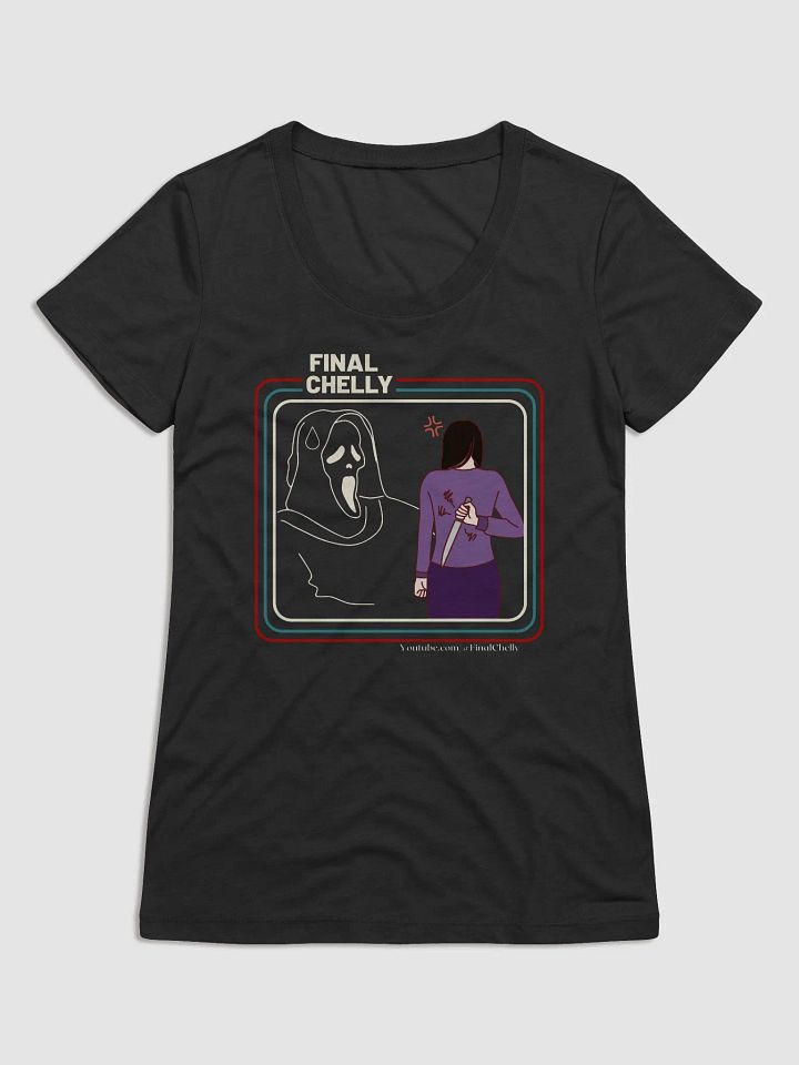 Big Mad Womens Triblend Printed Tee product image (1)