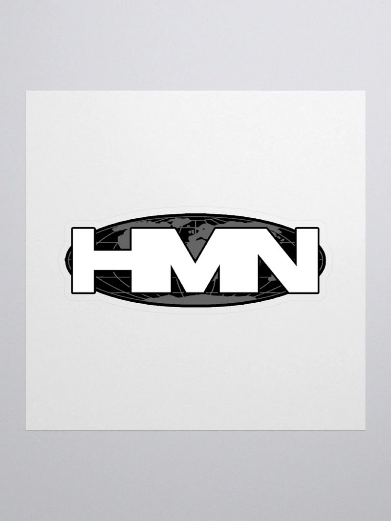 HMN world wide sticker