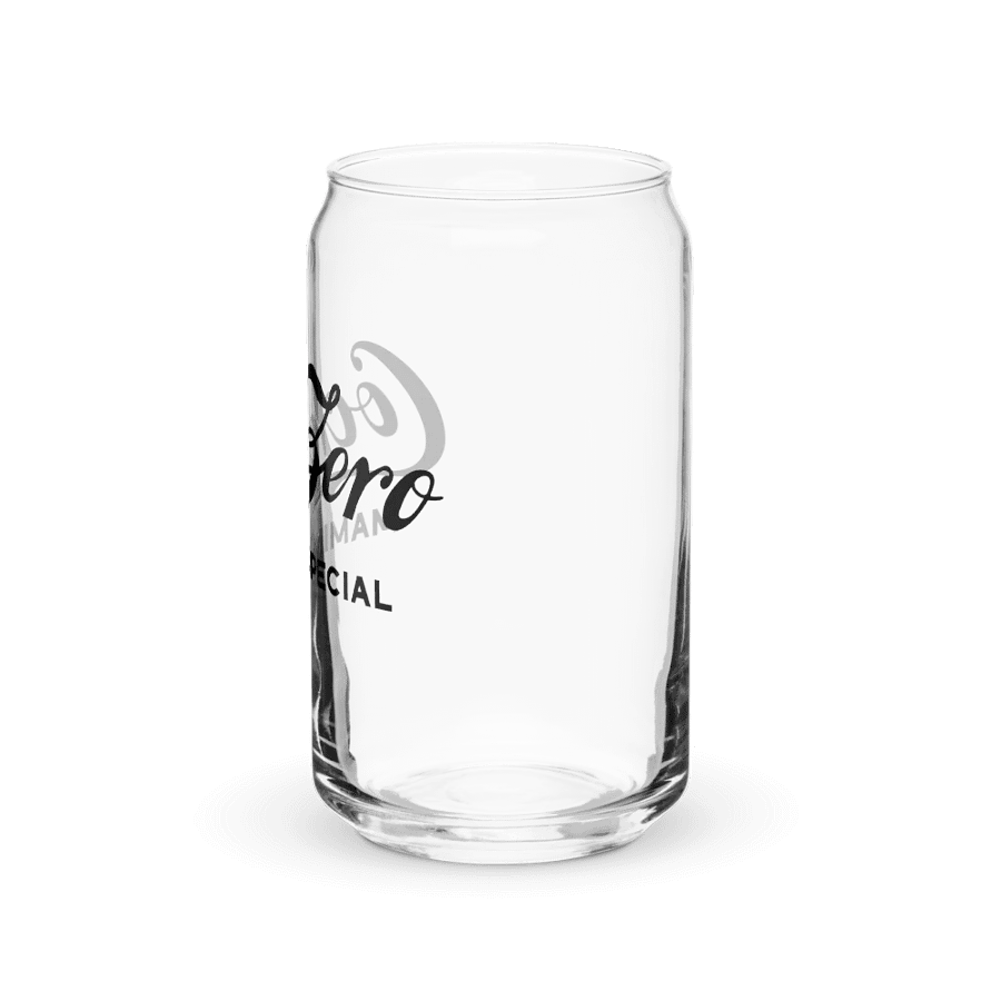 'Cock Zero' Can-Shaped Glass product image (3)