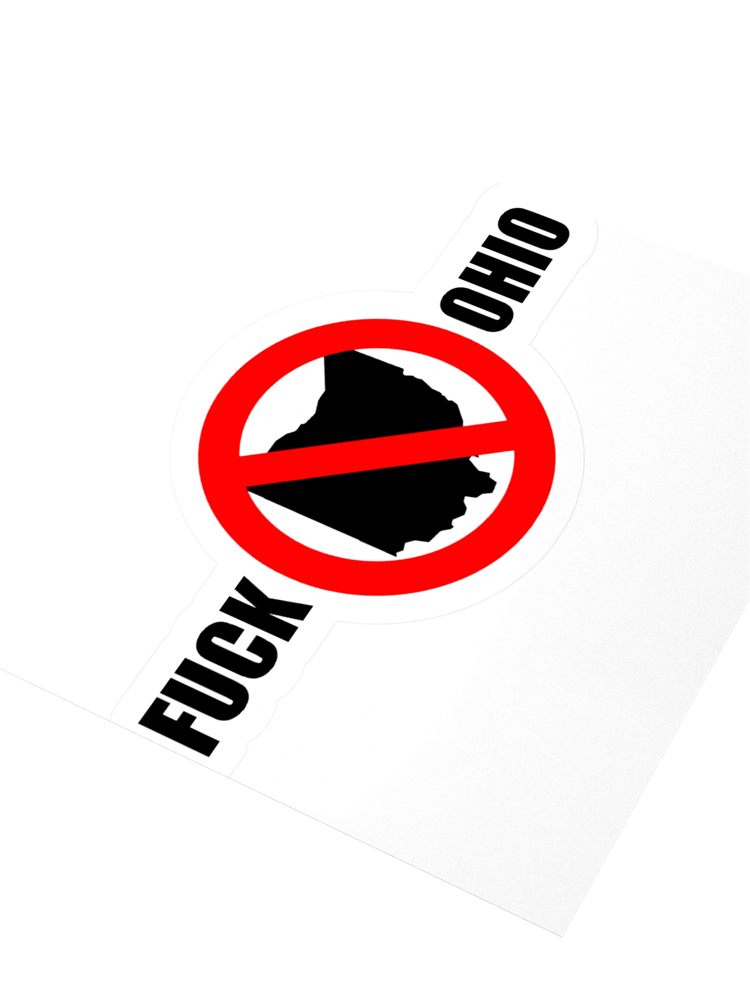 Fuck ohio wide Sticker product image (8)