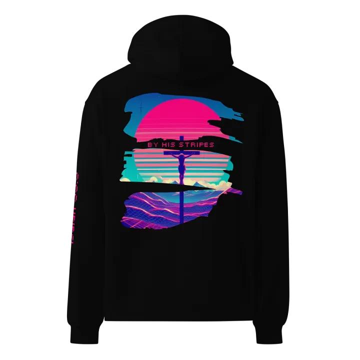 By His Stripes Hoodie product image (1)