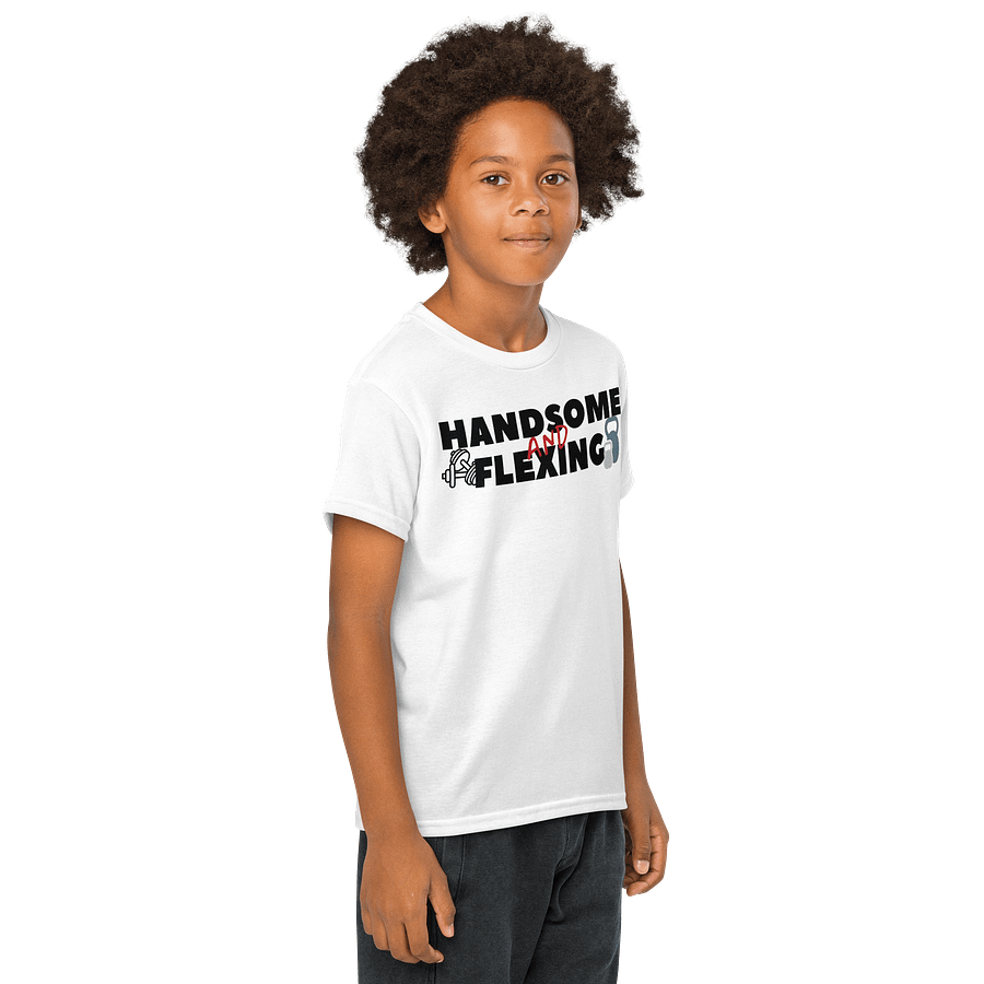 MEAT AND GYM Youth Sports Tee product image (18)