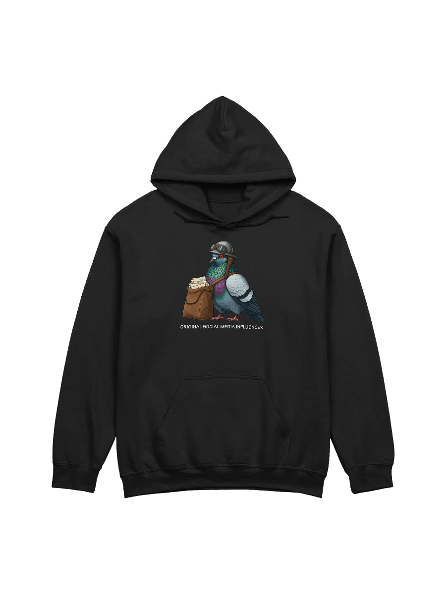 Social Media Influencer Pigeon Hoodie product image (1)