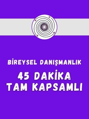 45 Dakika - Bireysel Danışmanlık product image (1)