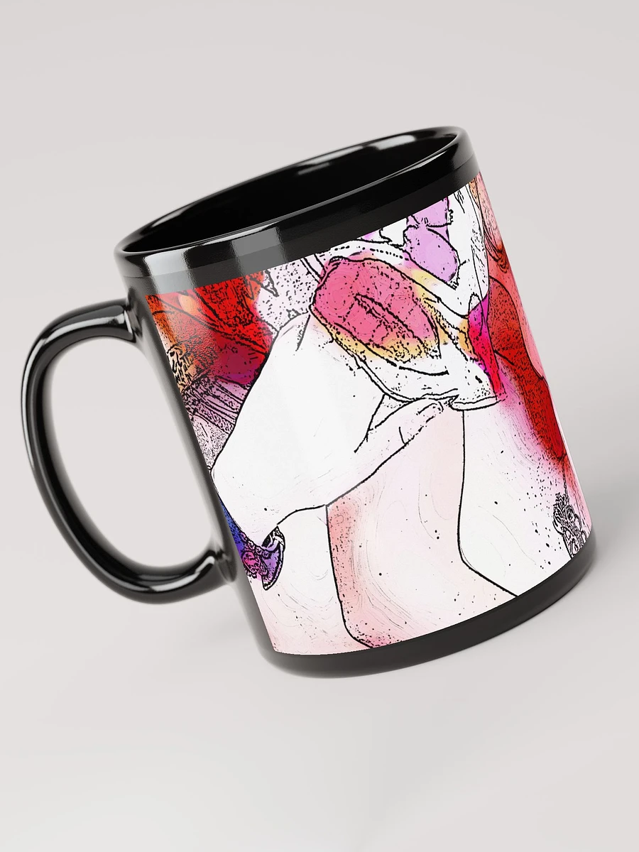 11 oz coffee tea mug featuring artwork Touch of Mystique product image (4)
