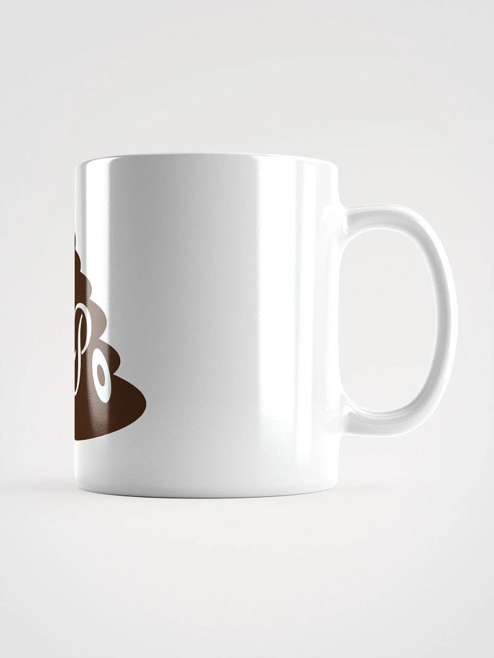 Poop Pees Classic Logo Hot Brown Holder product image (1)